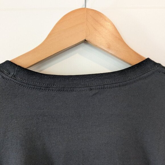 Josie & the Pussycats T Shirt Men's XL Black Purple Short Sleeve NWOT Gildan Tee - Picture 9 of 13